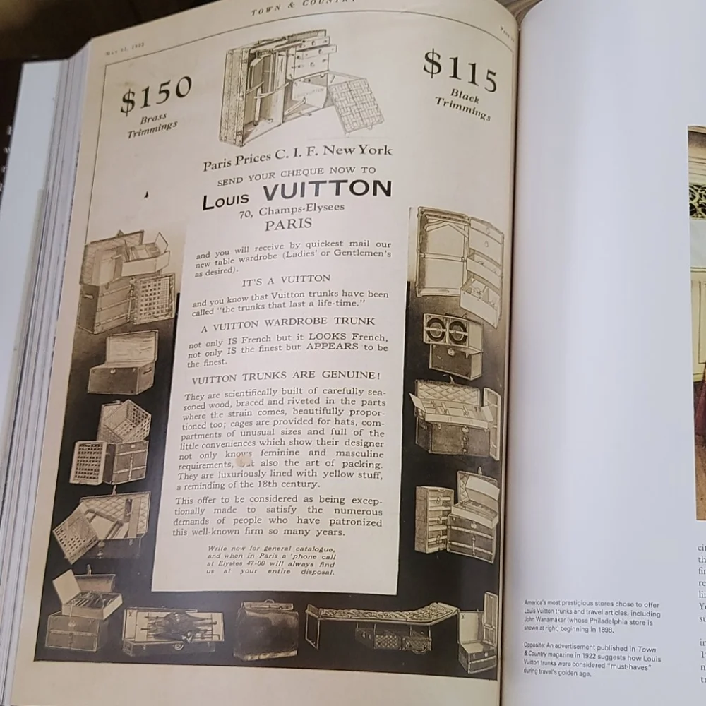 Louis Vuitton Book Birth of Modern Luxury